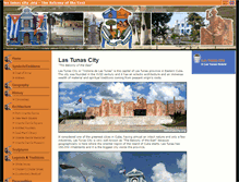 Tablet Screenshot of lastunascity.org
